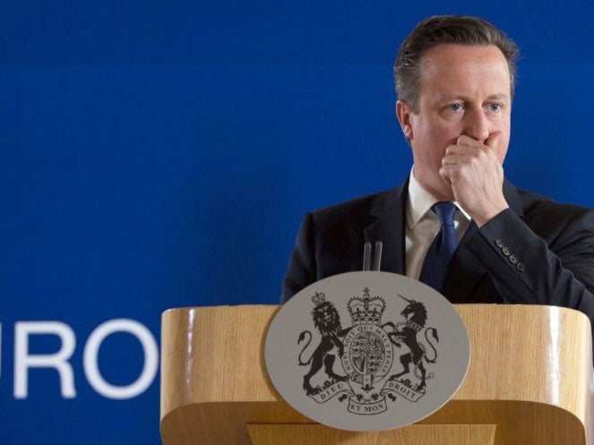 David Cameron said the world must show 'solidarity' to combat extremism