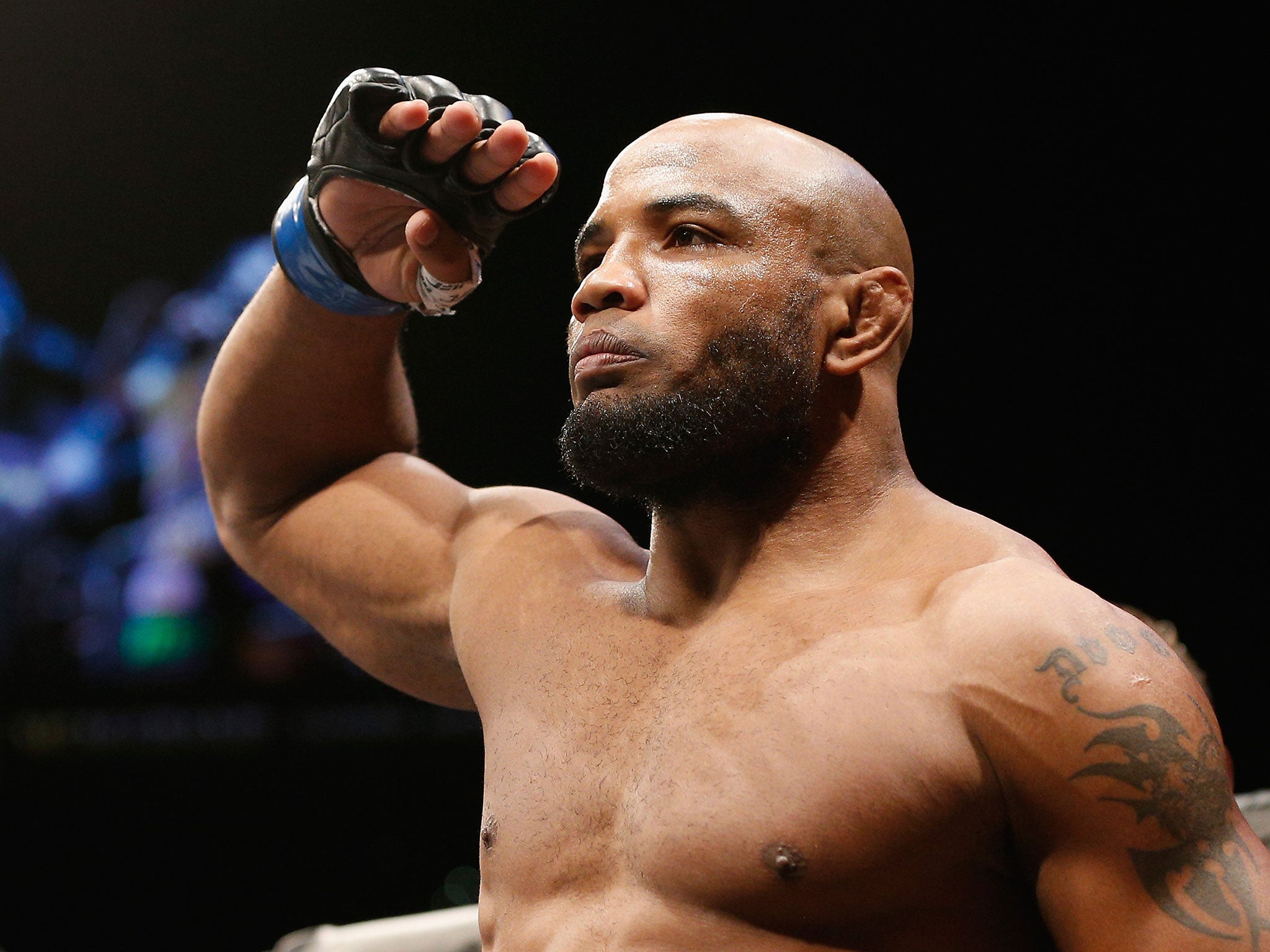 Yoel Romero in action