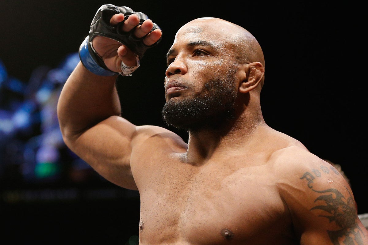 Yoel Romero skips Bellator 297 press conference due to fear of heights ...