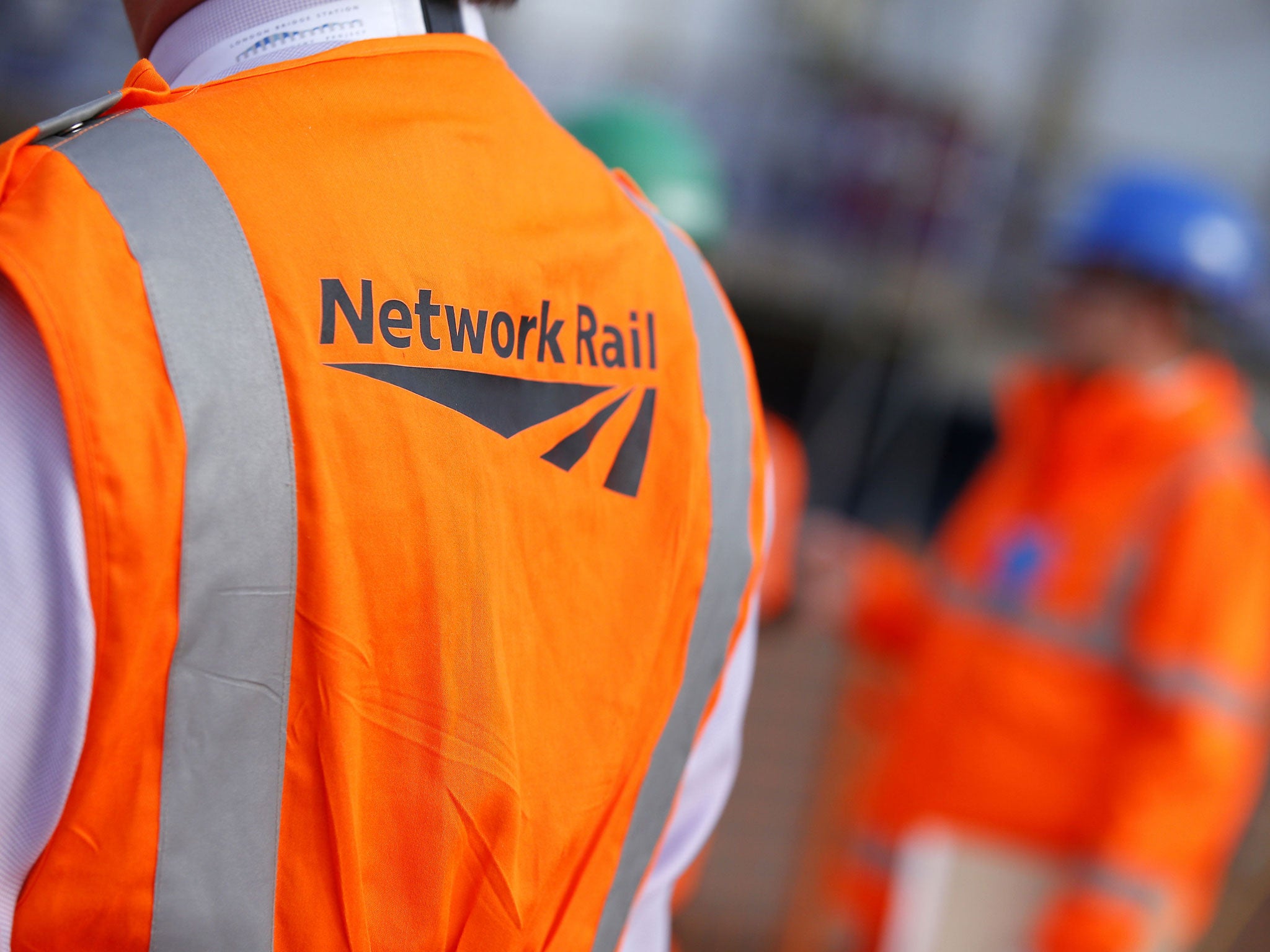 Patrick McLoughlin blamed the delays on under-performing Network Rail bosses