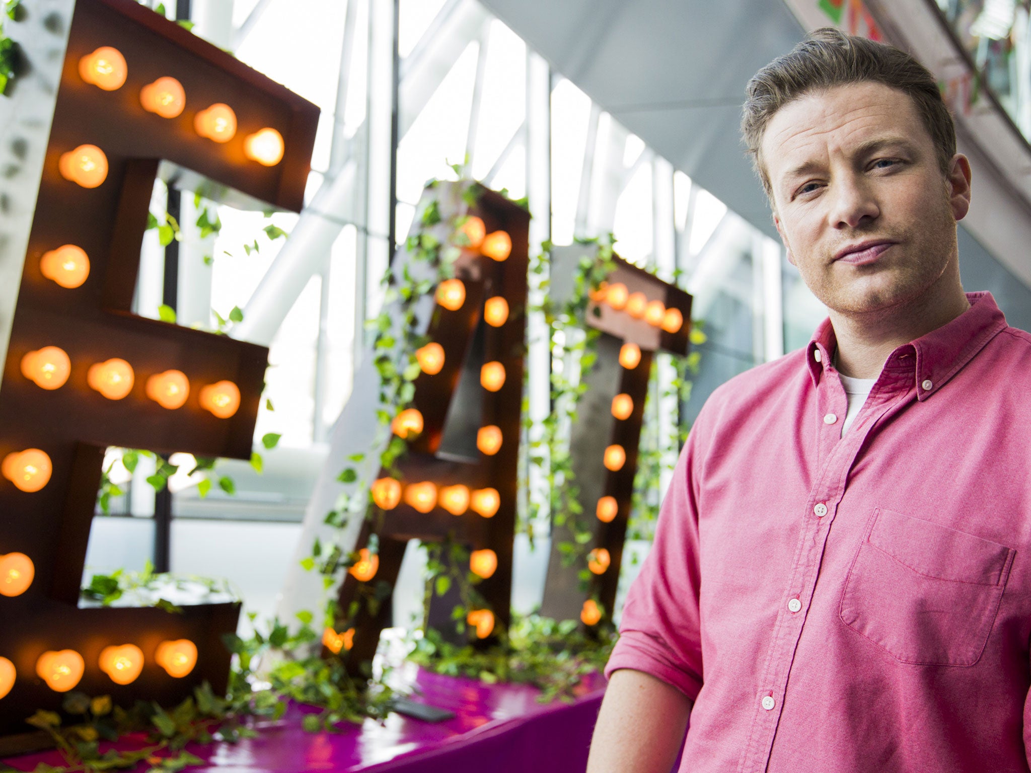 Jamie Oliver has revealed his 14 'hero' ingredients including garlic and eggs