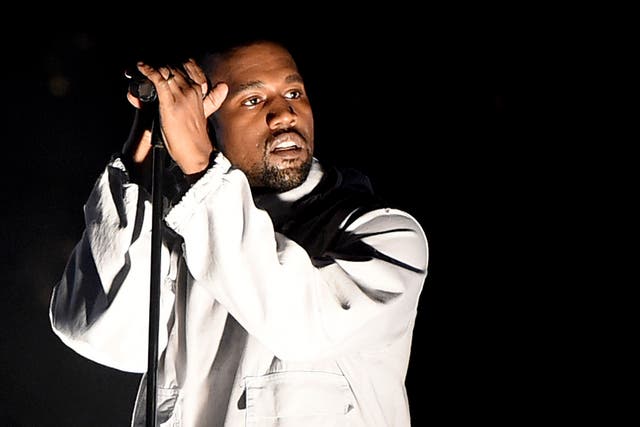Kanye West headlines Glastonbury on Saturday 27 June