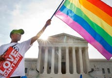 Republicans voice their dissent as same-sex marriage is legalised