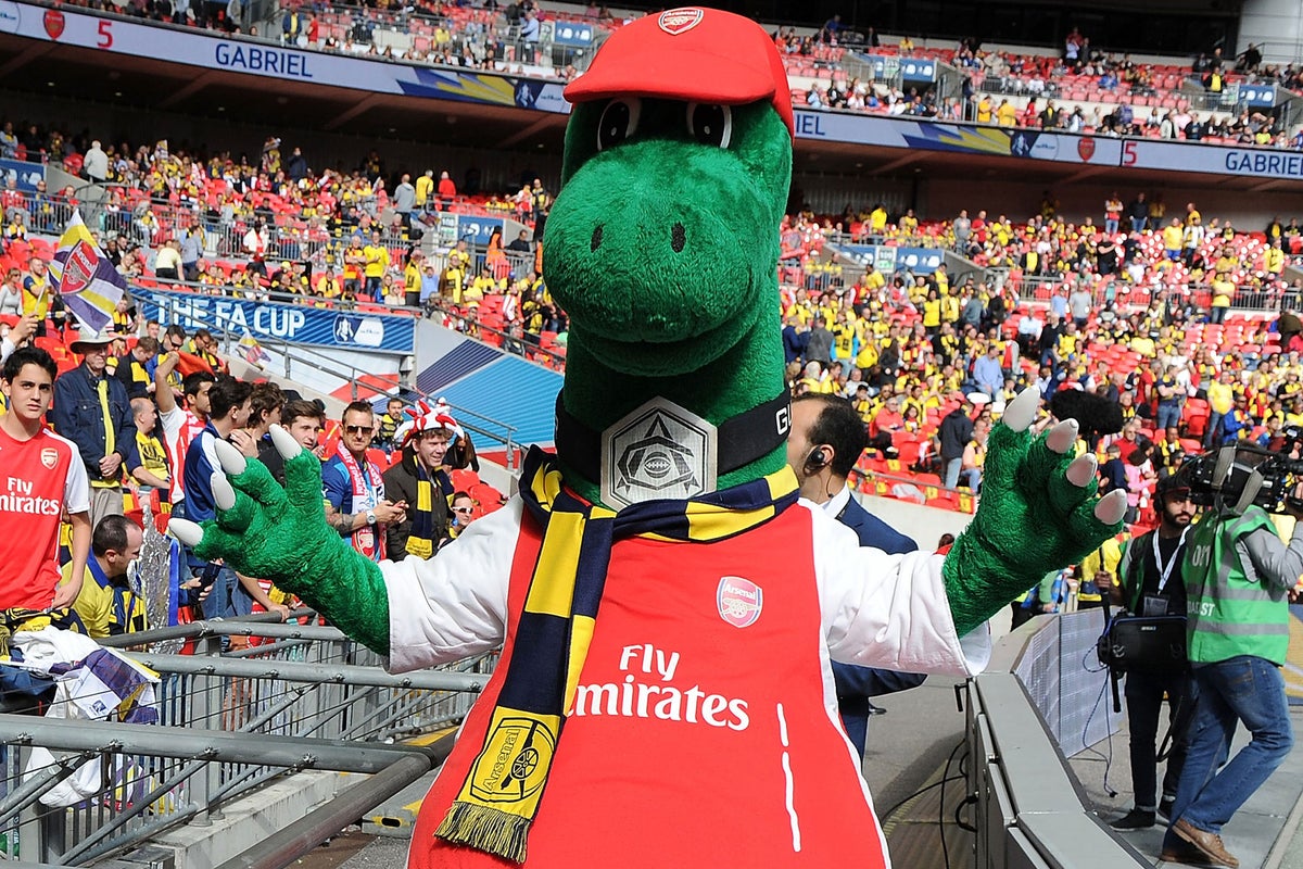 Arsenal Player Offers To Pay For Gunnersaurus' Salary After Mascot Was Laid Off | News