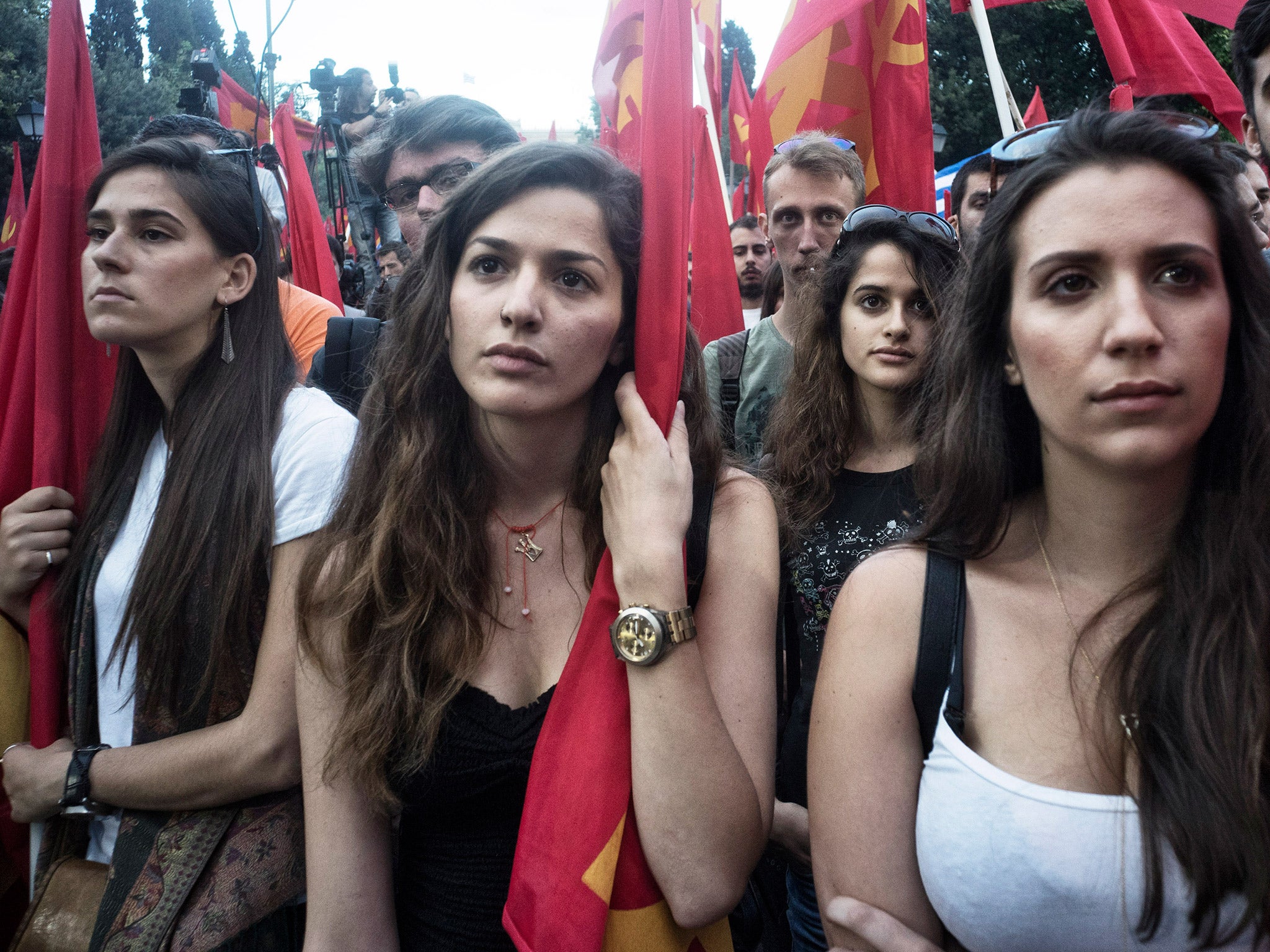 Greeks will be asked whether they accept the austerity terms demanded by the country's creditors