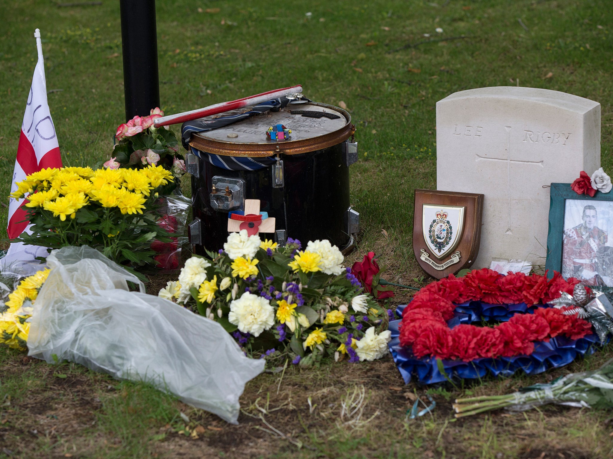 Fusilier Lee Rigby was murdered by Islamist extremists in 2013