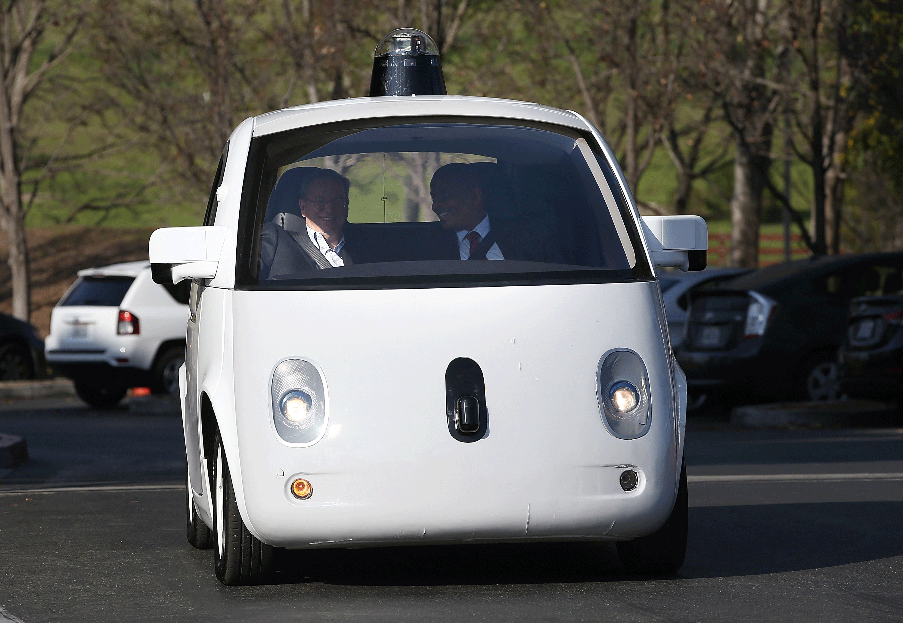 Google car