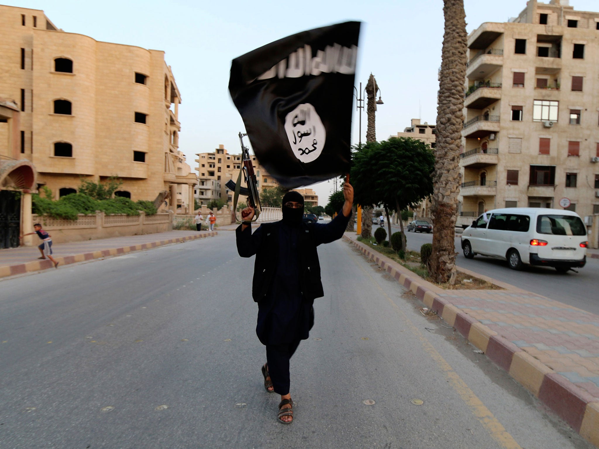 Isis has suffered a number of high-profile losses (file photo)