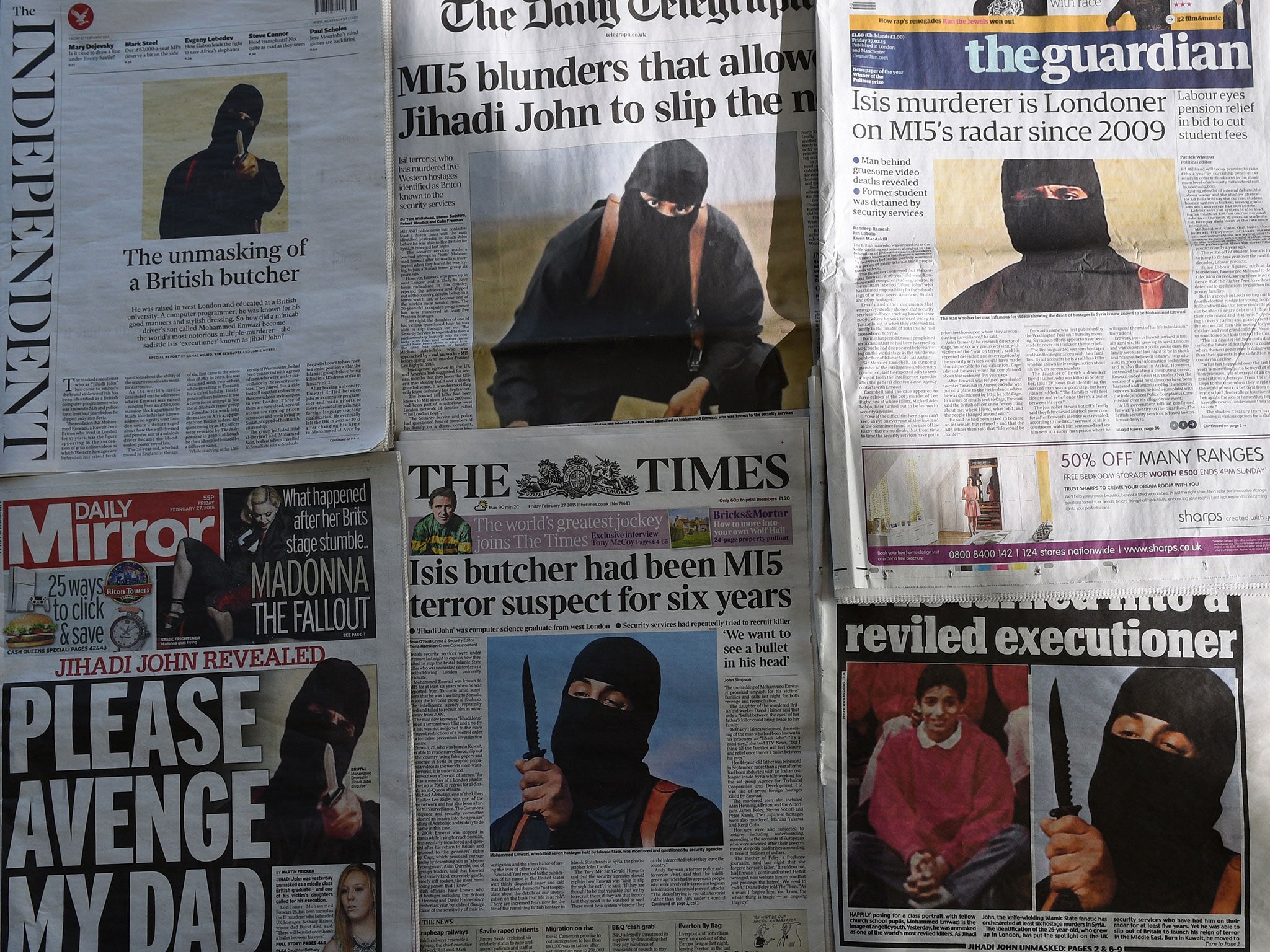 Jihadi John, or Mohammed Emwazi, is one of the 'Five Brits a week' who travel to fight for Isis