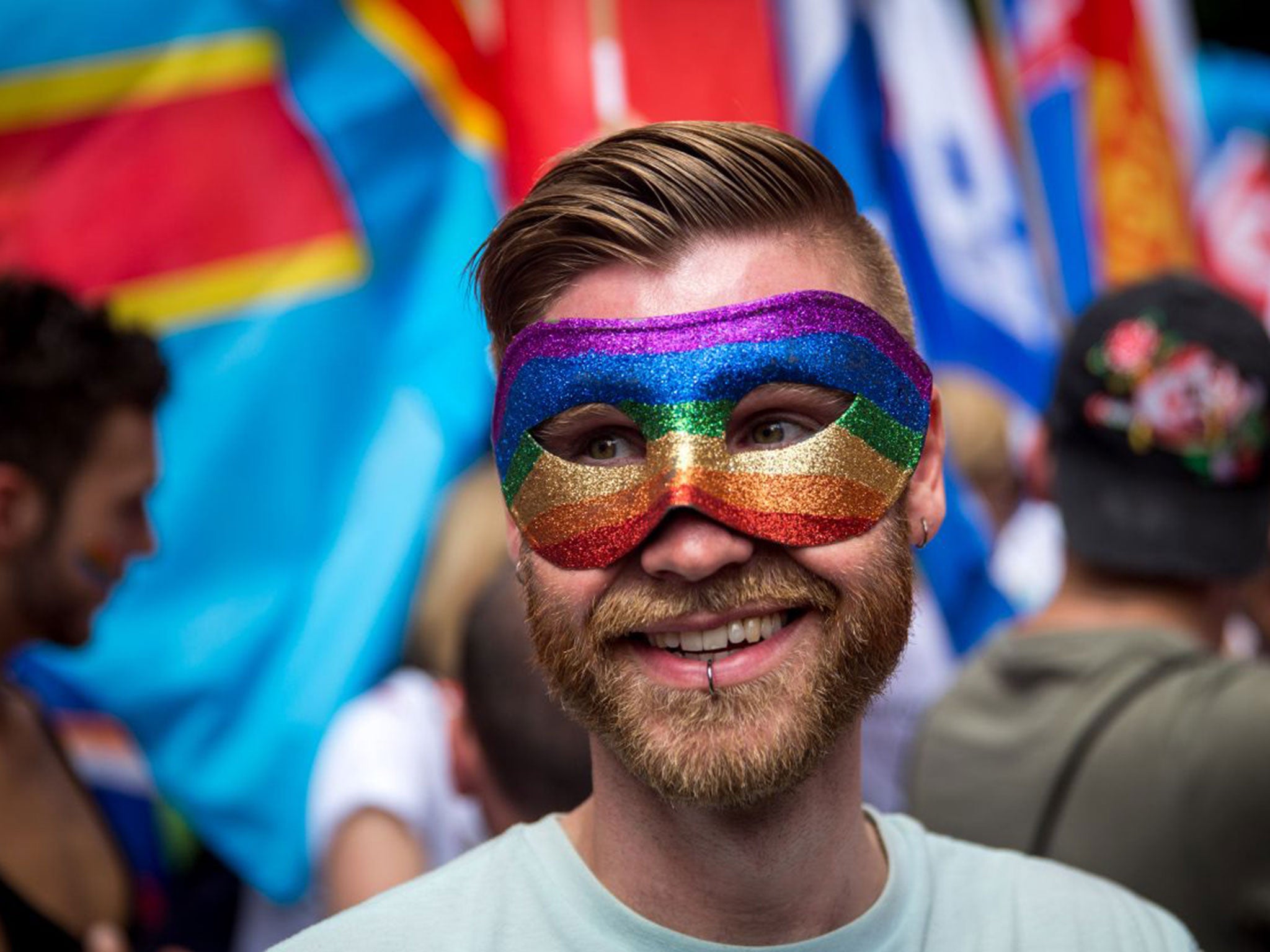 Pride in London is one of the world's biggest LGBT+ celebrations