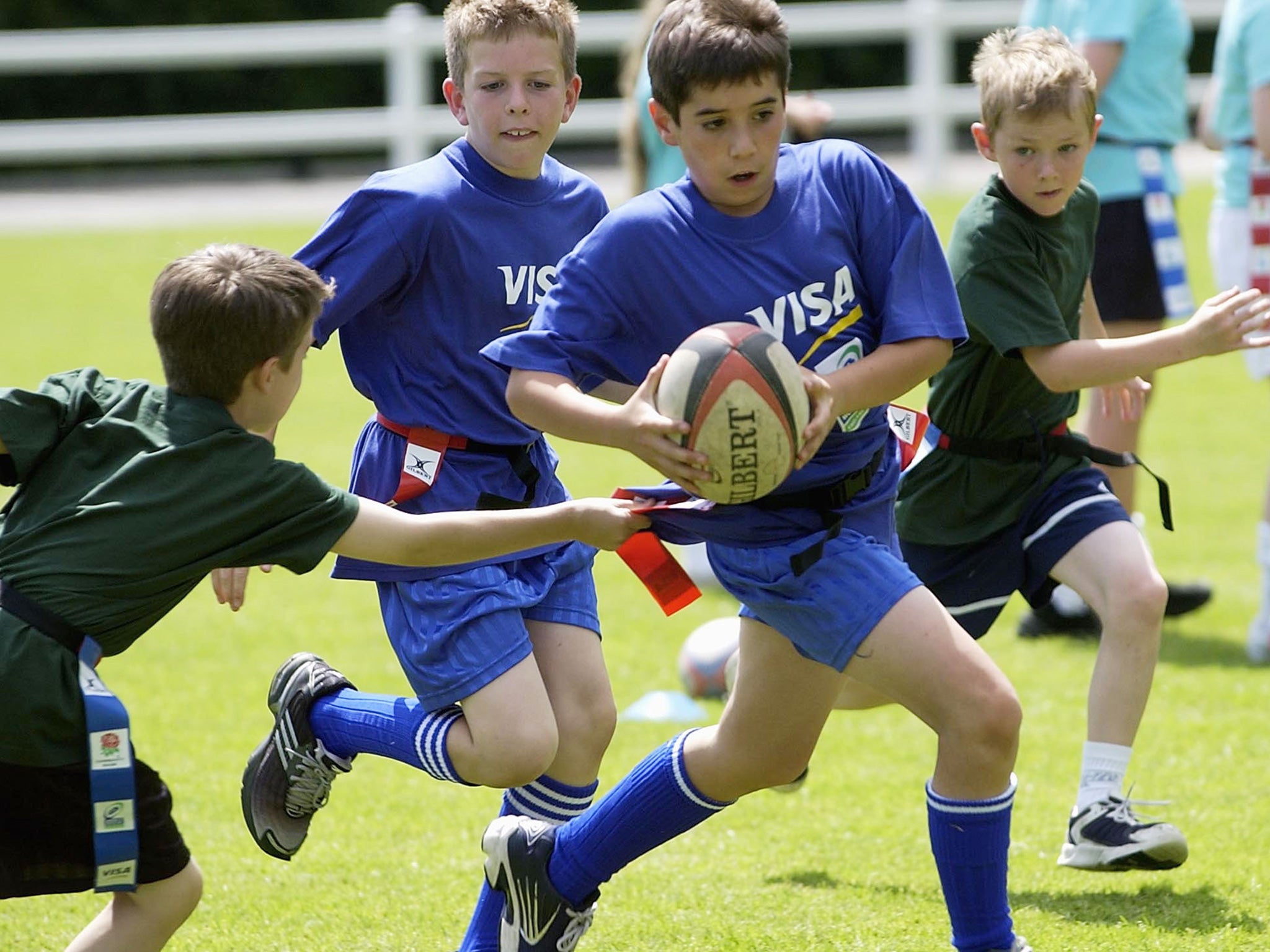 A love of sport needs to be sown early if children and adults are to live healthily