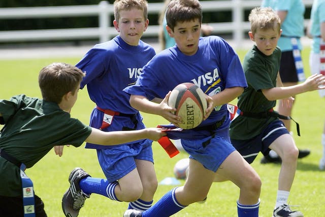 <p>Sports for children should not intentionally harm their brains, says Eric Anderson, a professor of sport at the University of Winchester</p>