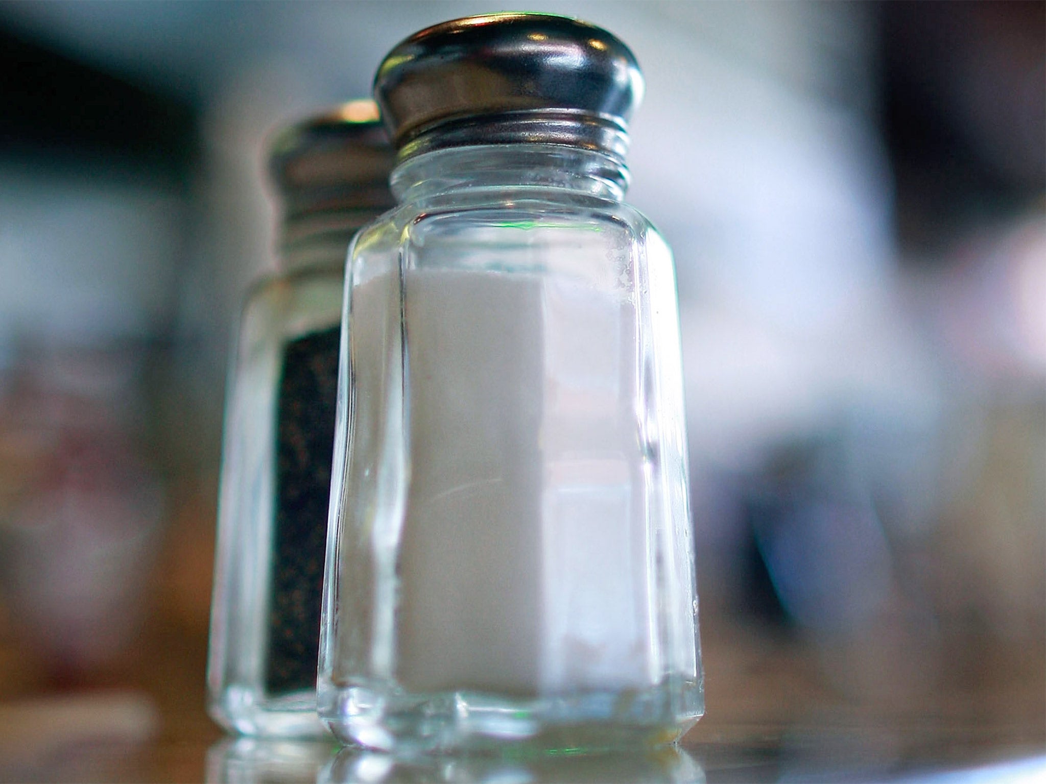 Прозрачная ли соль