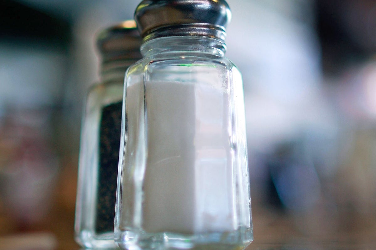 Salt may not be as bad for you as you first thought