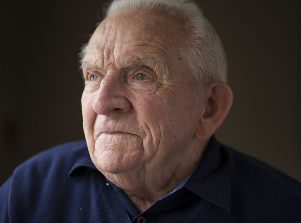 Arthur Melling, now 92, is thought to be the sole remaining survivor of HMS Saracen