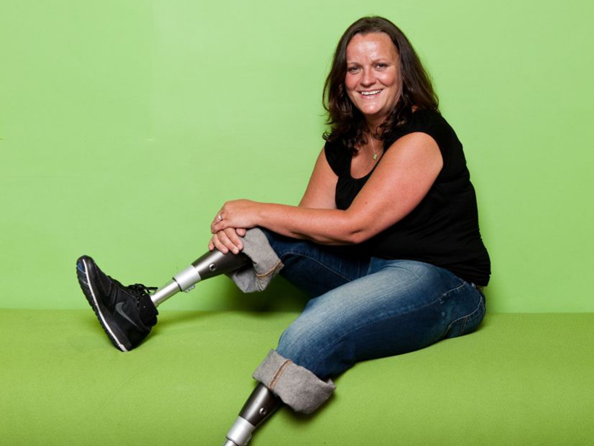 Martine Wright lost both of her legs in the July 7 London bombings, which killed 52 people and injured more than 770