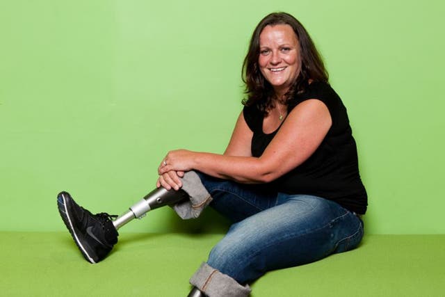 Martine Wright lost both of her legs in the July 7 London bombings, which killed 52 people and injured more than 770