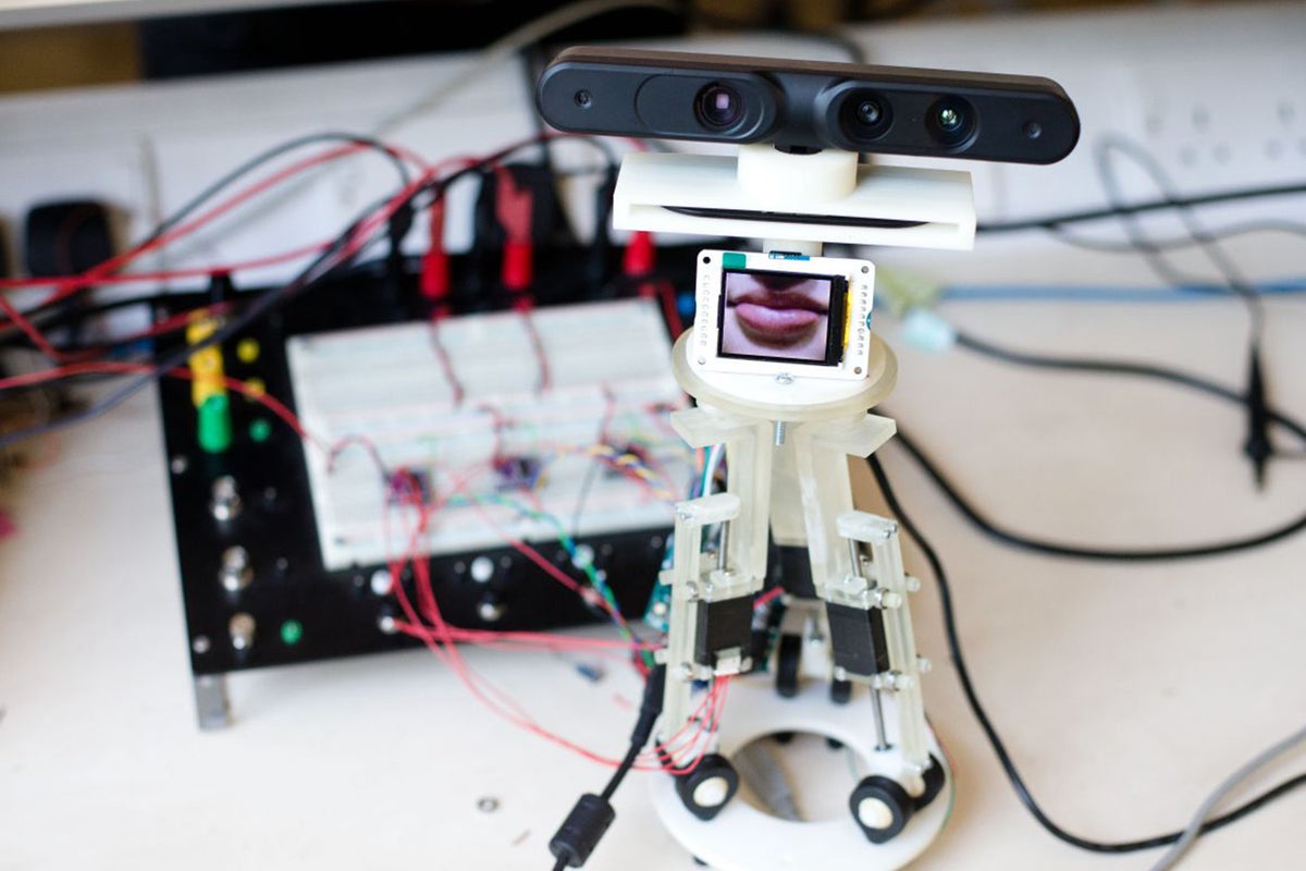 Humans: Are the scientists developing robots in danger of replicating ...