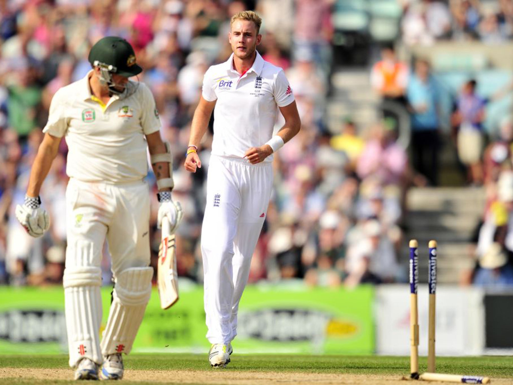 Good vibe: Broad says Ashes crowds are different