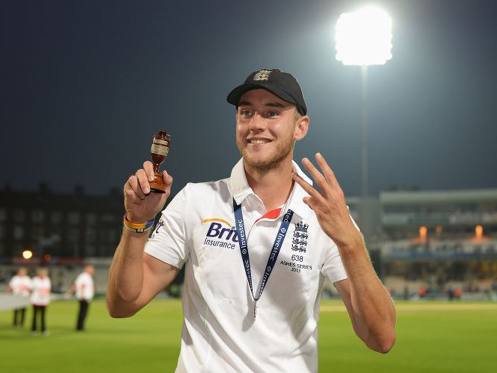 Ashes 2015 Stuart Broad On Why Sledging Is Not Going To Beat Australia