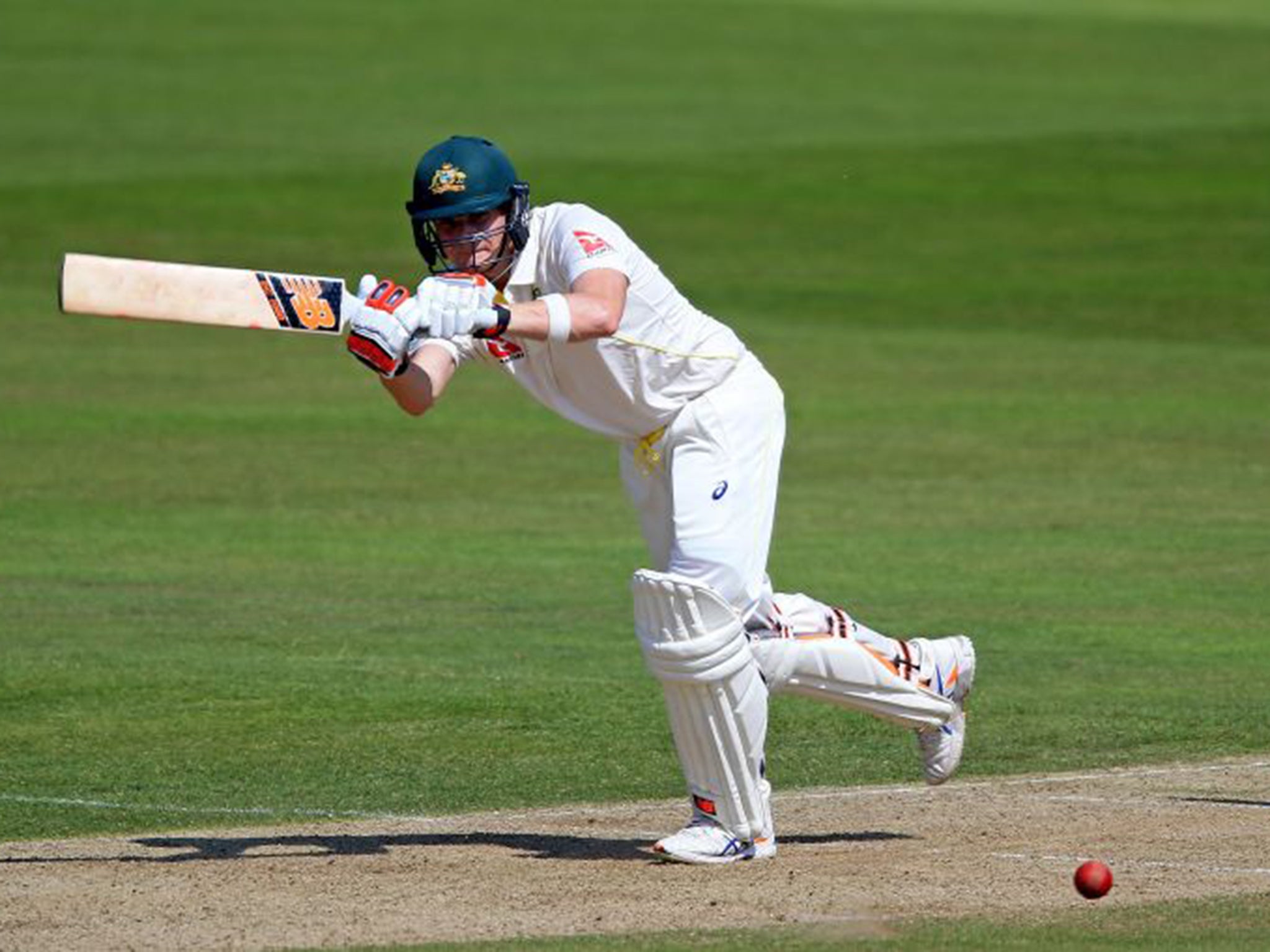 Steve Smith puts Kent to the sword on his way to a rapid century last week
