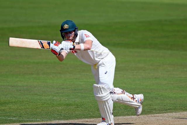 Steve Smith puts Kent to the sword on his way to a rapid century last week
