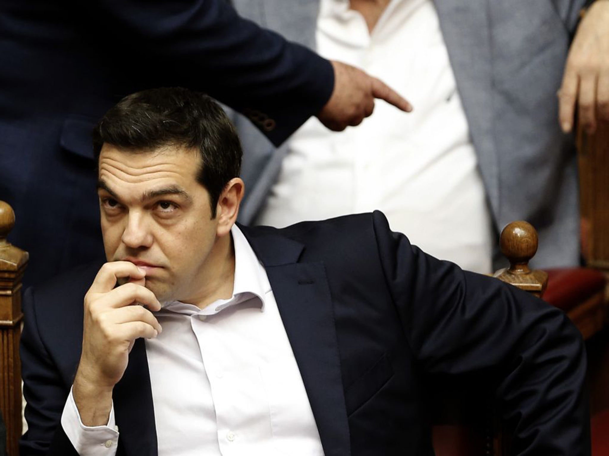 Prime Minister Alexis Tsipras has called a referendum, provisionally set for 5 July