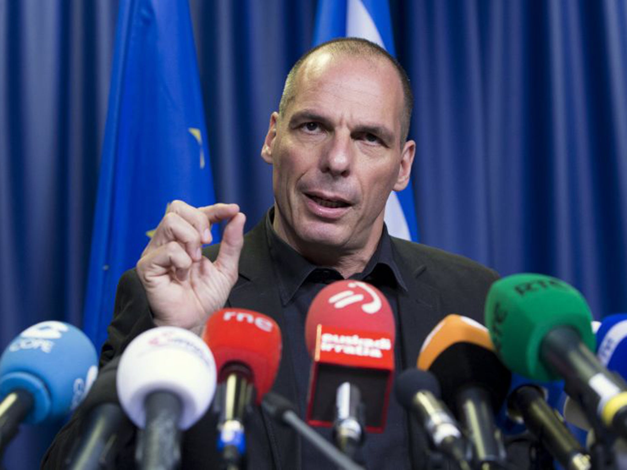 "The Greek government will make use of all our legal rights," said Greek finance minister Yanis Varoufakis