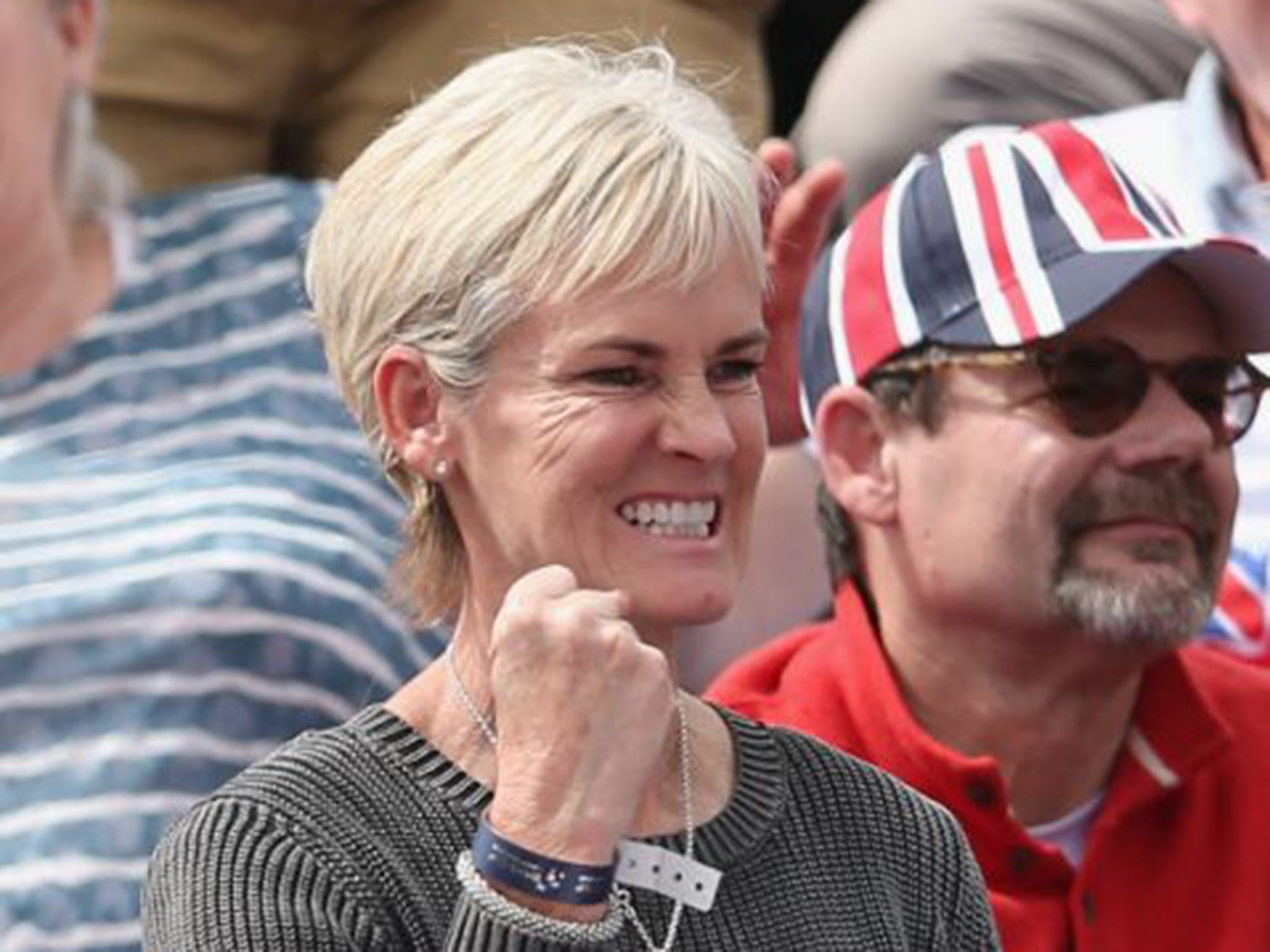 Judy Murray coached both her sons when they were young and is Great Britain’s Fed Cup captain