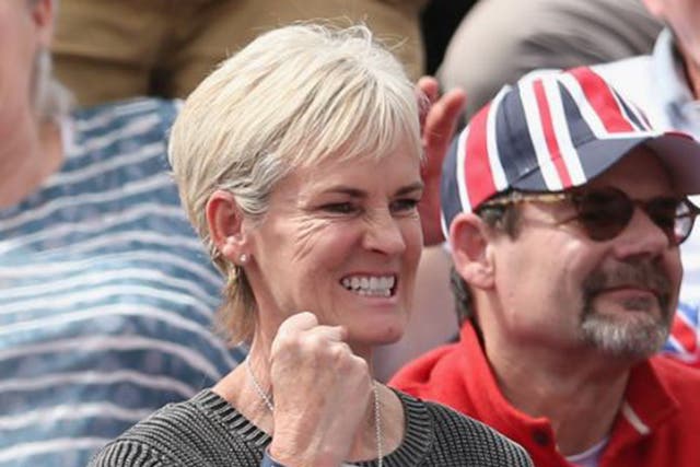 Judy Murray coached both her sons when they were young and is Great Britain’s Fed Cup captain