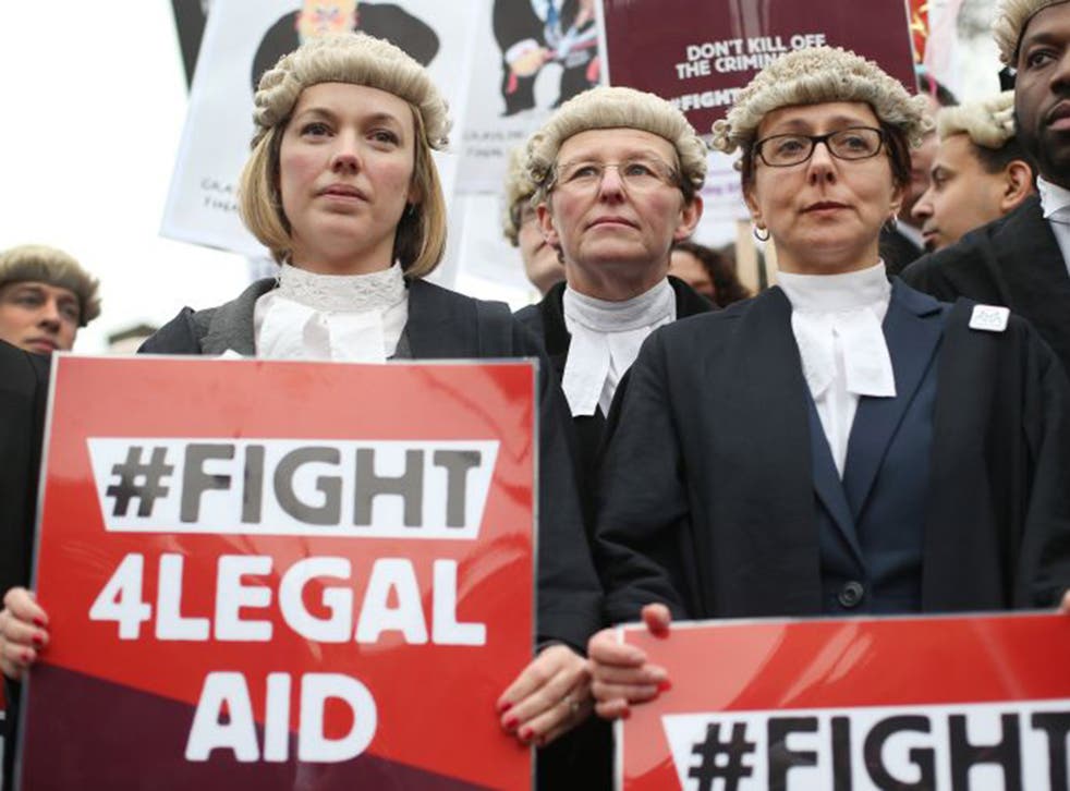 Large parts of the UK have become 'legal aid deserts' as practitioners withdraw from providing legal aid services because they can no longer afford to do this work, report warns