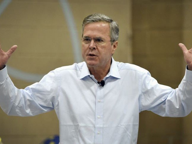 &#13;
Jeb Bush was driven out of the campaign by Donald Trump's jibes &#13;