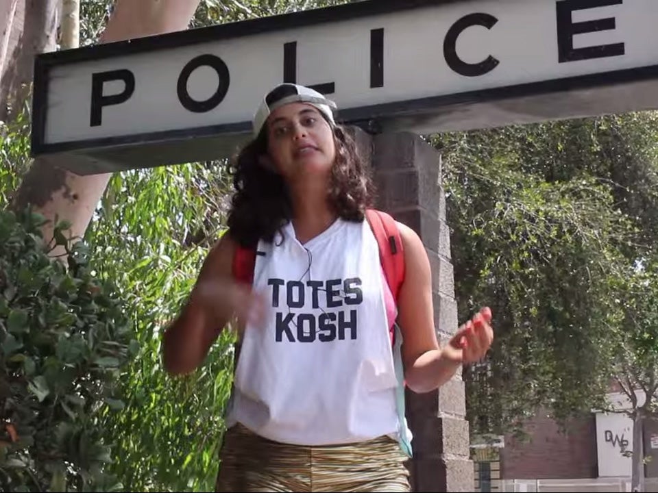Comedian Jessie Kahnweiler took the streets to demonstrate her privilege