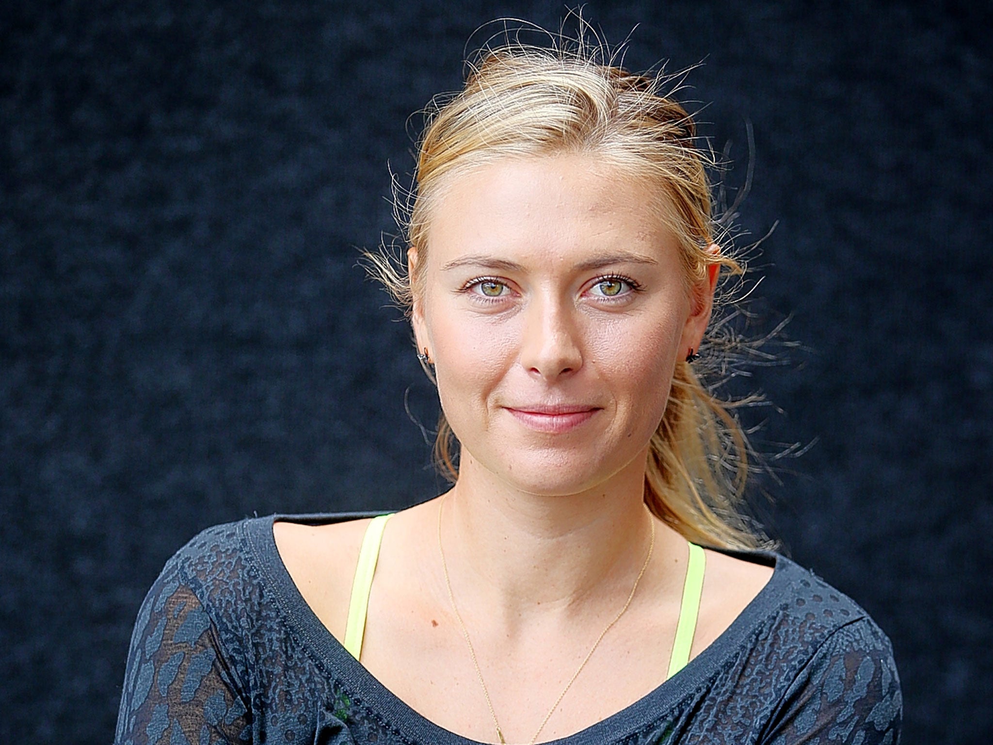 Maria Sharapova has only gone beyond the fourth round at Wimbledon once since 2006