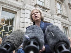 Read more

Theresa May is 'villain of the year' for Snoopers' Charter