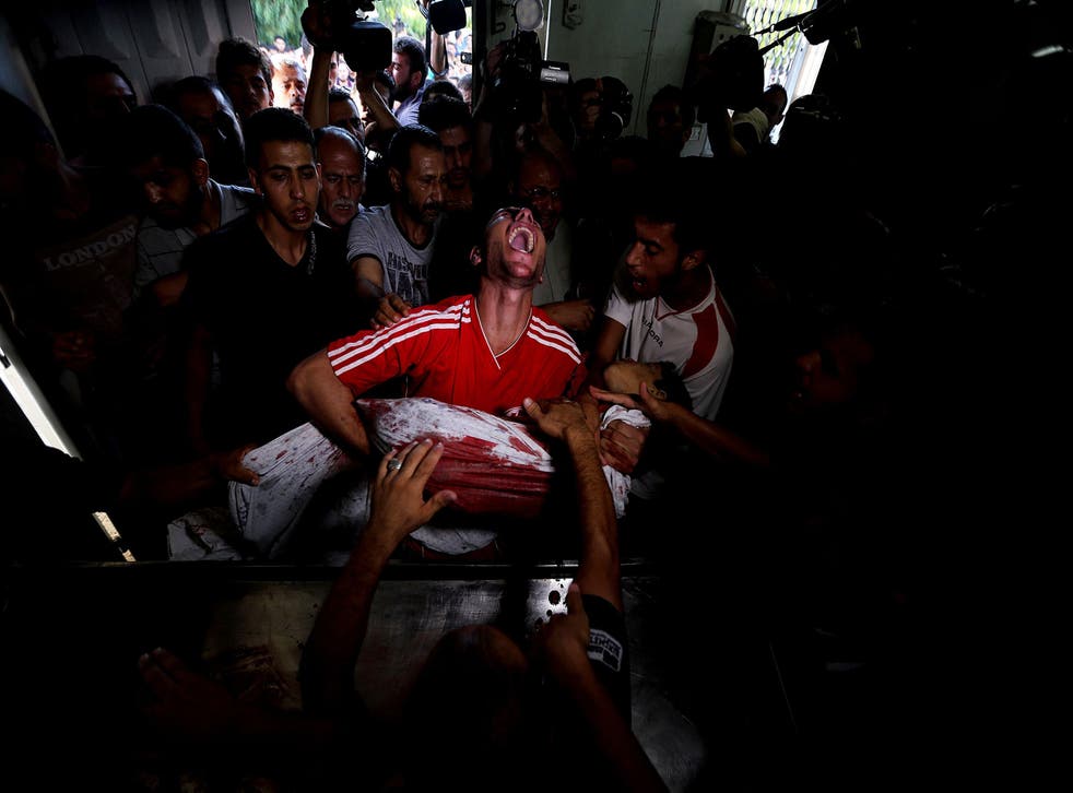 The killing of four Palestinian children in Gaza in 2014 sparked international uproar
