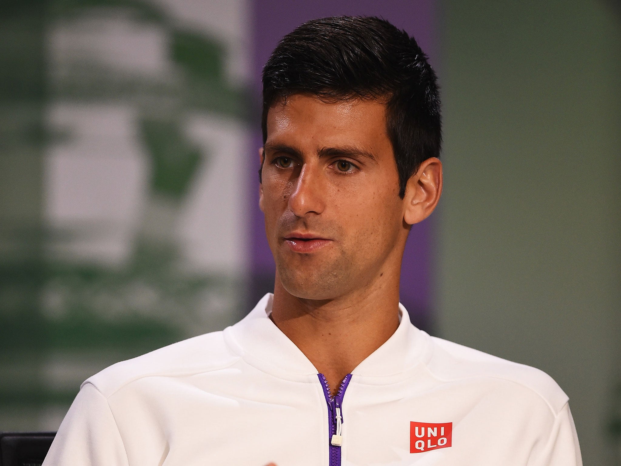 Novak Djokovic has been forced to defend himself and coach Becker from accusations of cheating