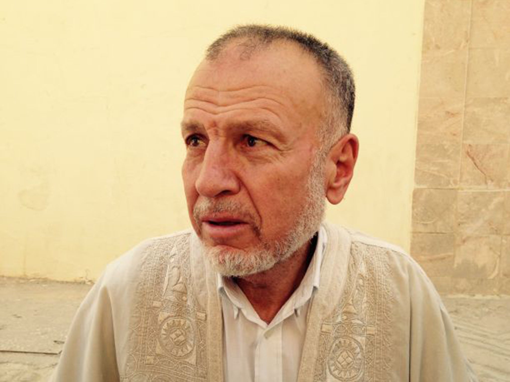 Imam Taib al-Gazi said foreign imams had been coming to Tunisia and preaching extremism