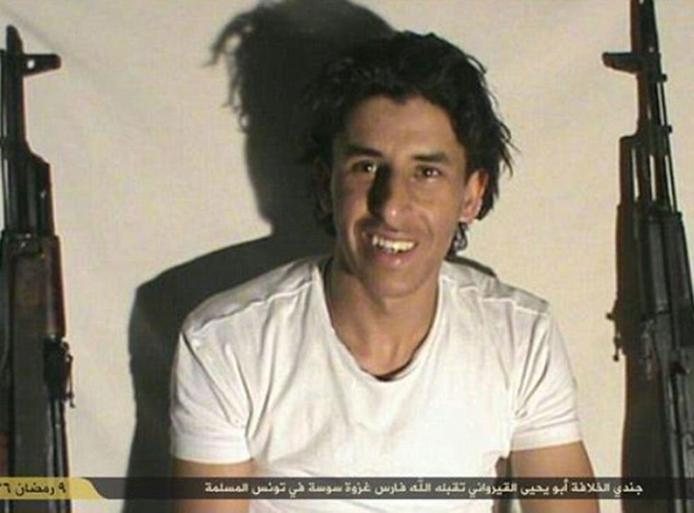 Seifeddine Rezgui was given the name of “Abu Yahya al-Qayrawani” by Isis, who have subsequently claimed responsibility for the attack (AP)