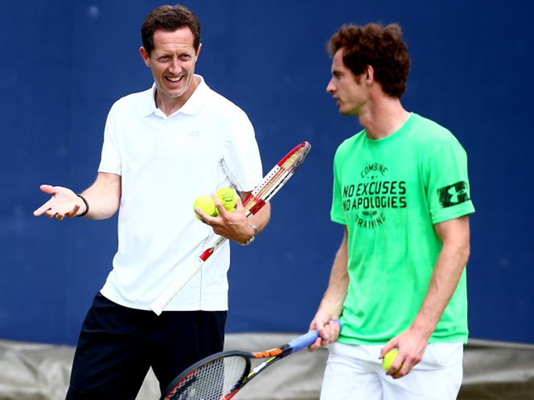 ‘Every year when I come to Wimbledon I feel like a kid during Christmas,’ says Jonas Bjorkman