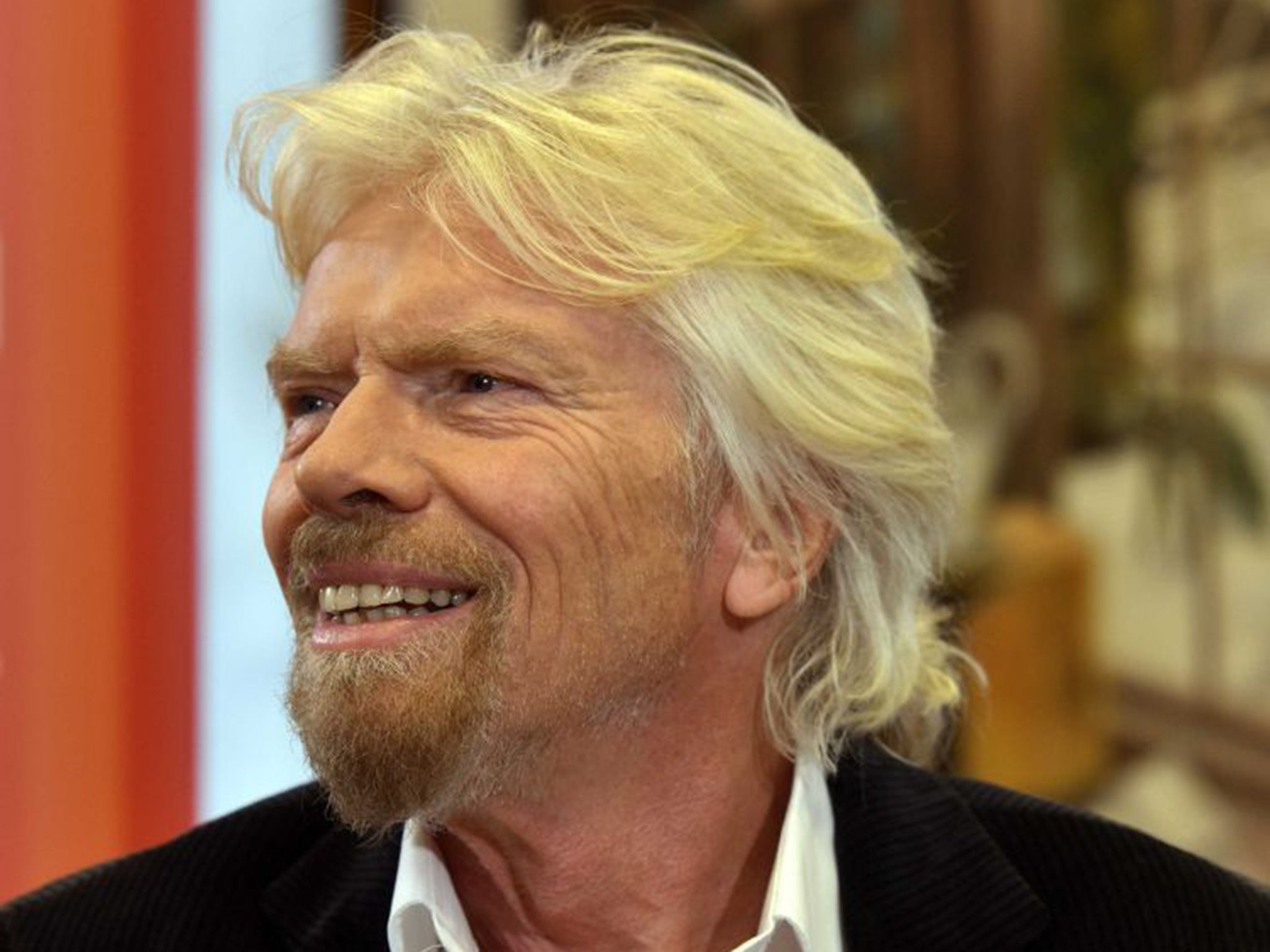 Sir Richard Branson was speaking on the BBC’s Andrew Marr Show