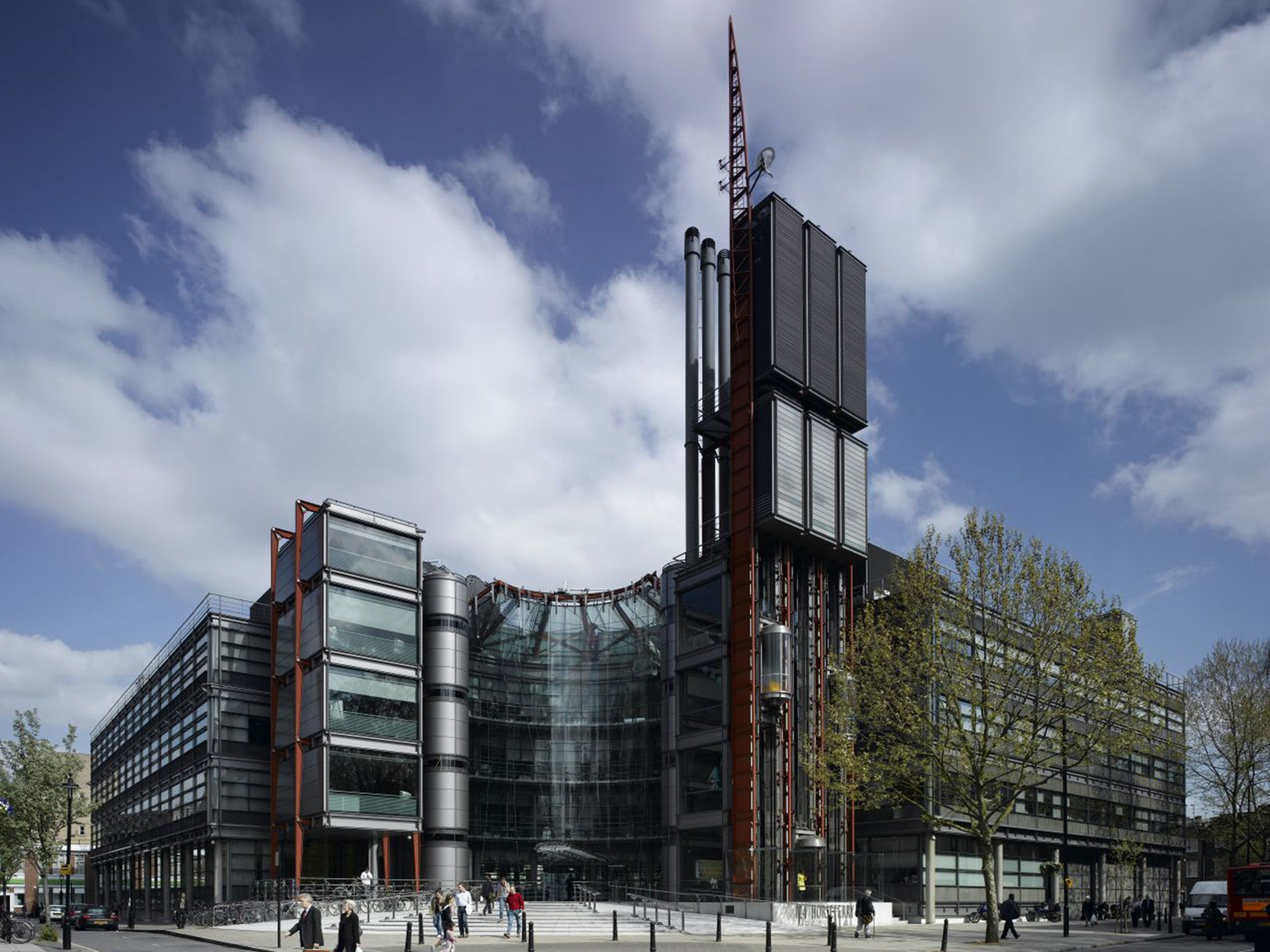 Channel 4’s headquarters was designed by Richard Rogers and is thought to be worth £85m