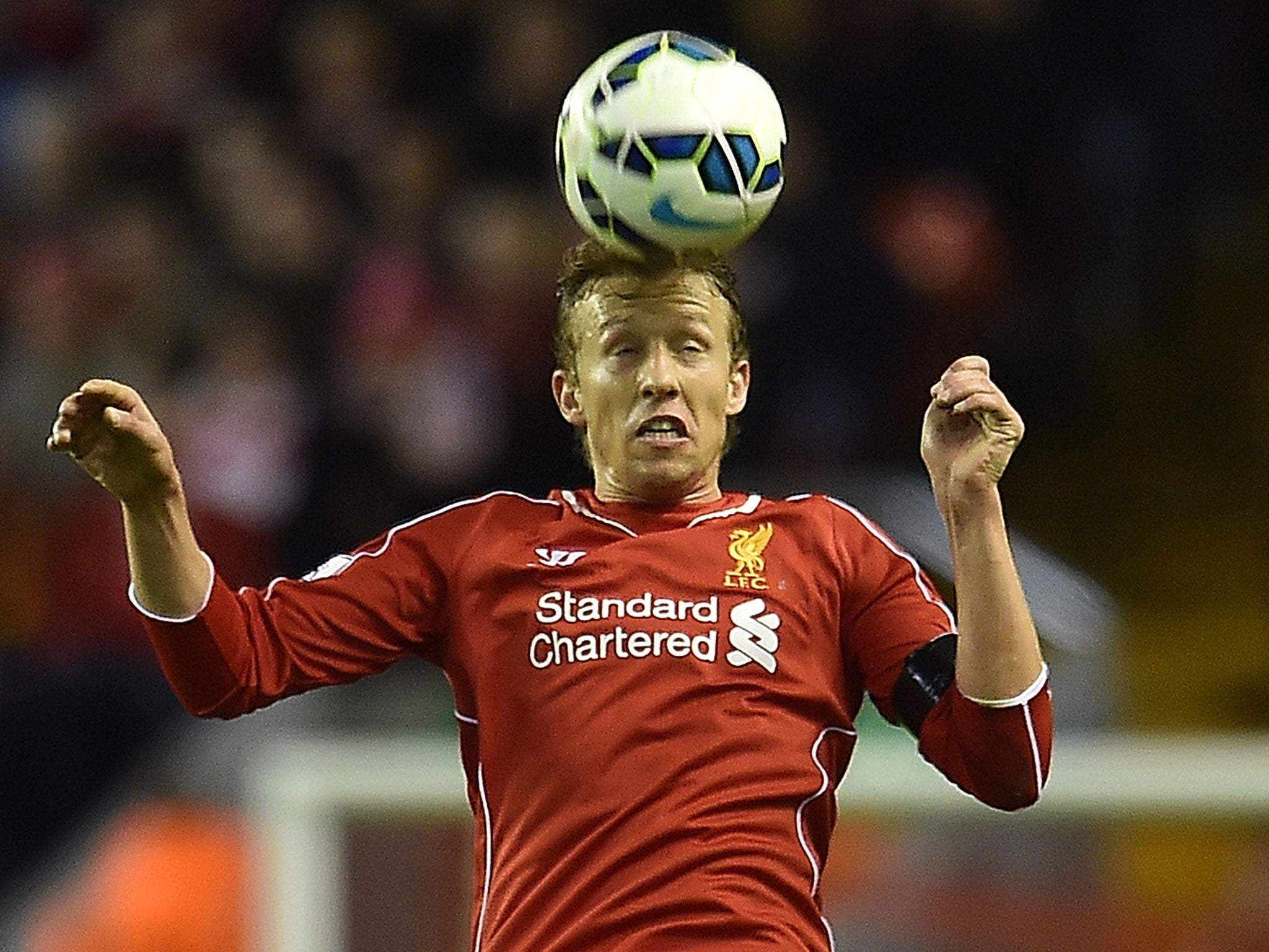 Liverpool could sell Lucas Leiva to balance the books