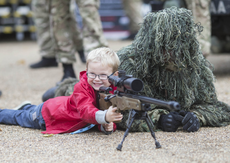 The British Armed Forces need to stop targeting and recruiting children