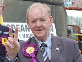 Gordon Parkin stood for Ukip in Stockton North in the 2010 general election