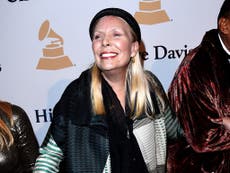 Joni Mitchell is 'speaking' and expected to make full recovery after