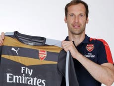 Cech thanks Abramovich 'from the bottom of my heart'
