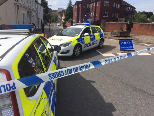 Exeter city centre was evacuated whilst police dealt with a bomb scare this afternoon