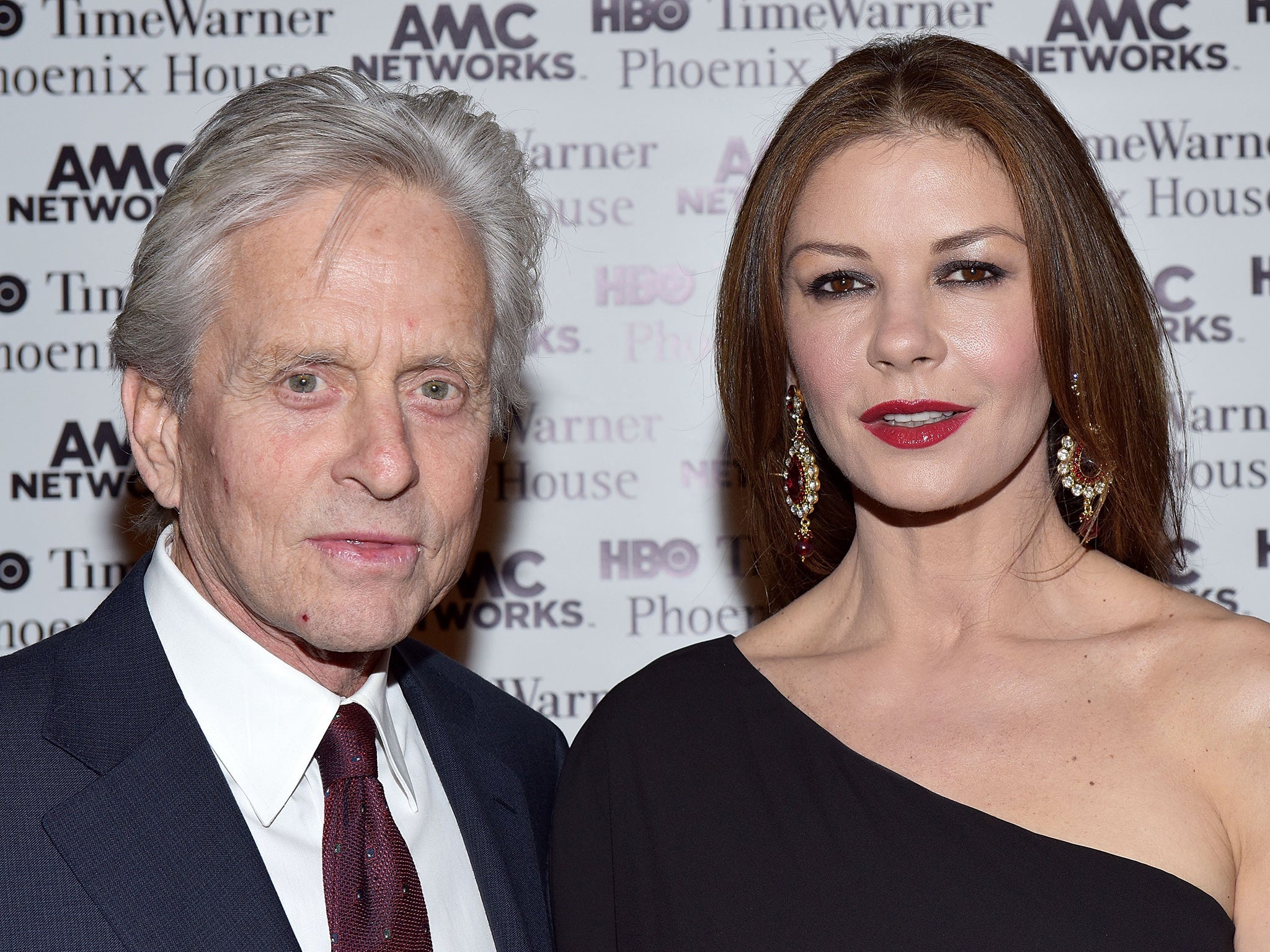 Michael Douglas regrets embarrassing Catherine Zeta-Jones with oral sex comments The Independent The Independent
