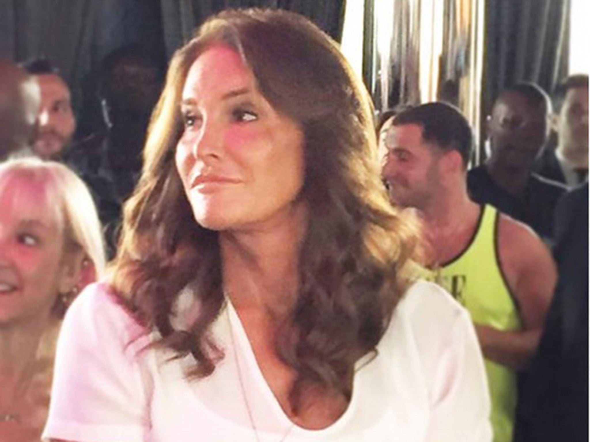 Caitlyn Jenner at NYC Pride 2015